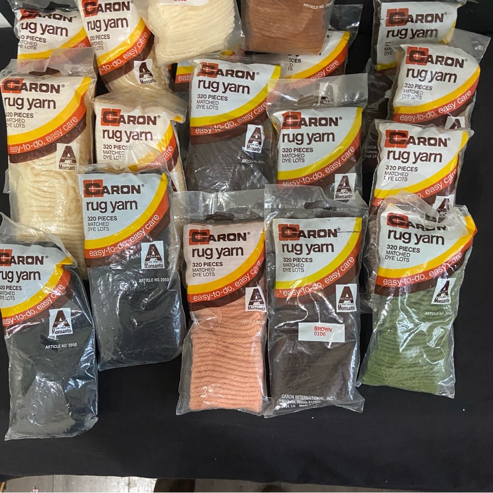 Caron Rug Yarn